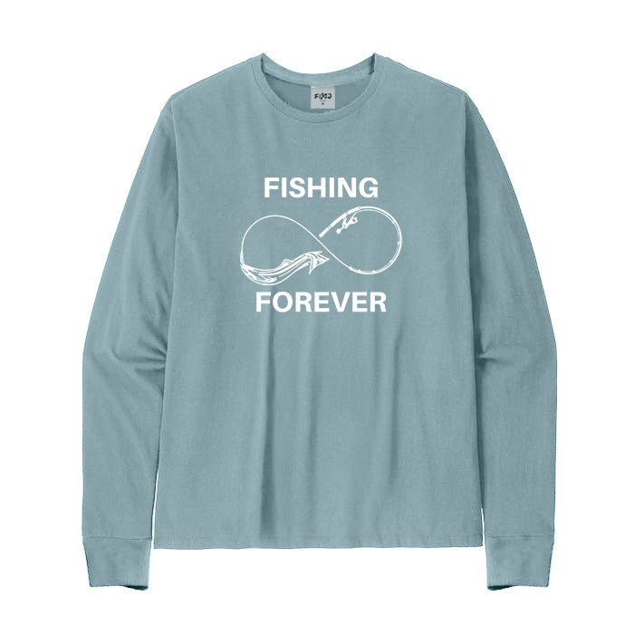 Fishing Forever Long Sleeve T-Shirt