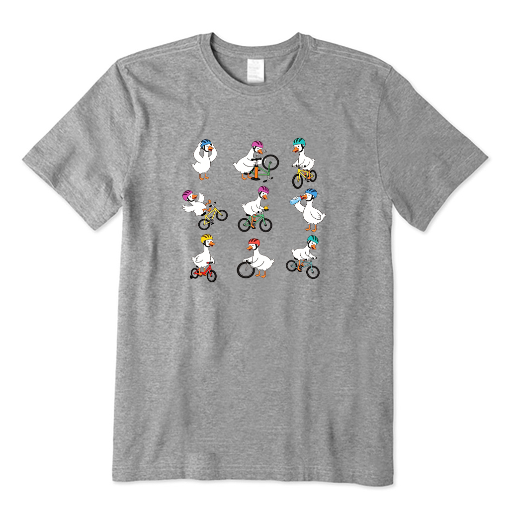 Cycling Ducks Squad T-shirt