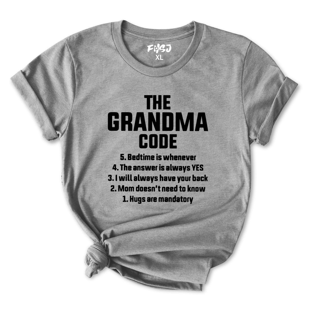 The Grandma Code T-Shirt for Women