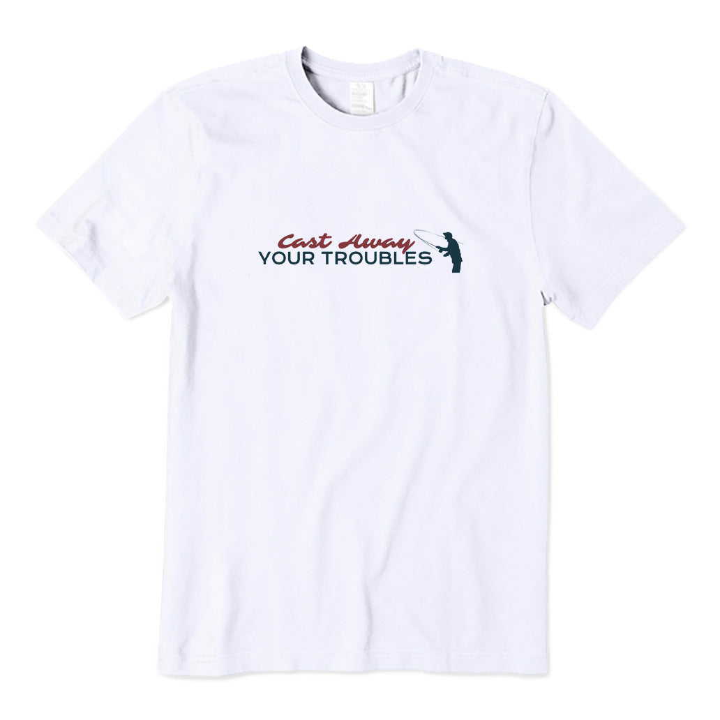 Cast Away Your Troubles T-Shirt