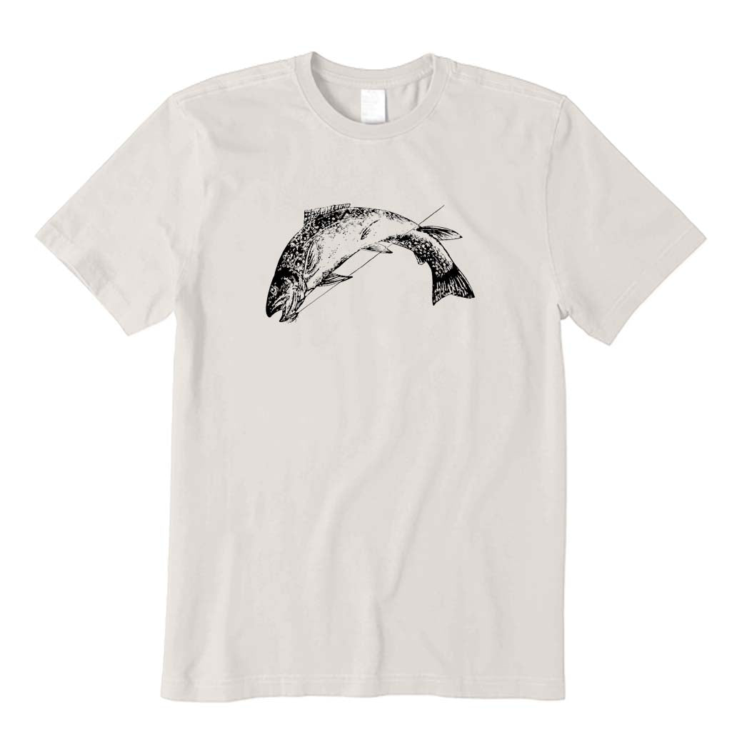 Brook Trout Jumping T-Shirt