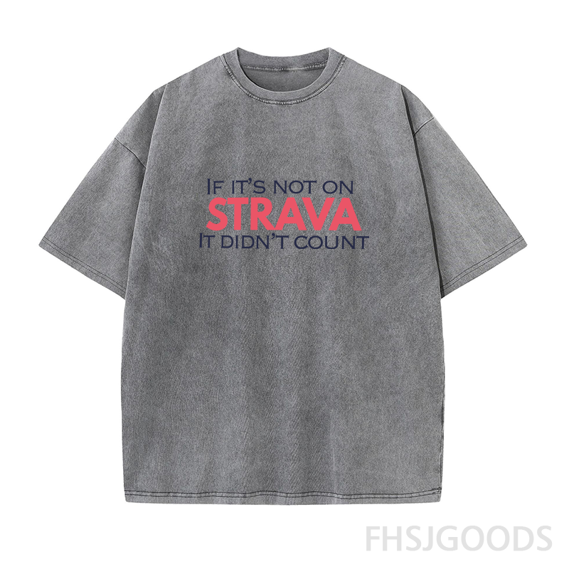 IT DIDN'T COUNT Unisex Distressed T-Shirt