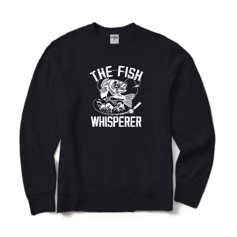 The Fish Whisperer Crewneck Sweatshirt
