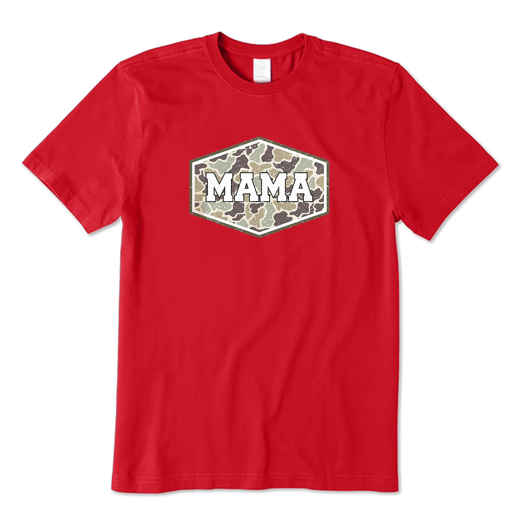 Camouflage Mama T-Shirt