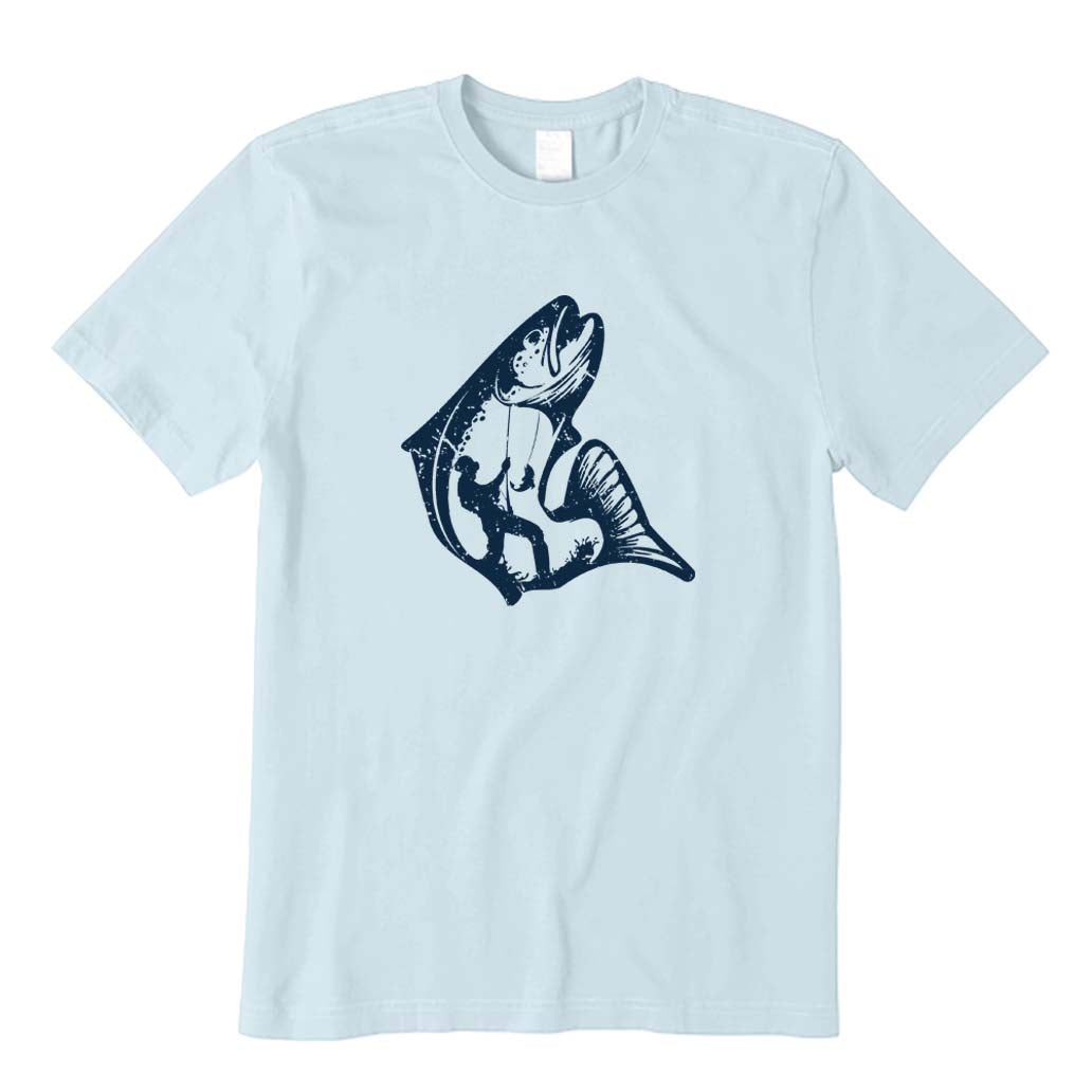 Salmon Fishing T-Shirt