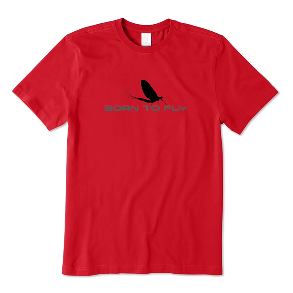 Fly Fishing Born To Fly T-Shirt