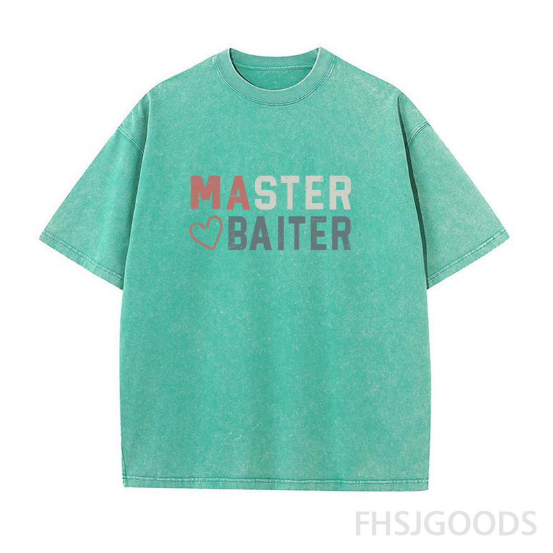 Master Baiter Unisex Distressed T-Shirt