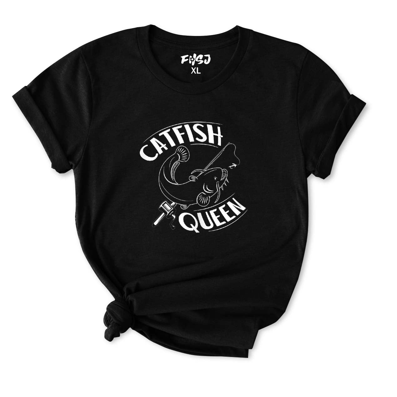 Catfish Queen T-Shirt for Women