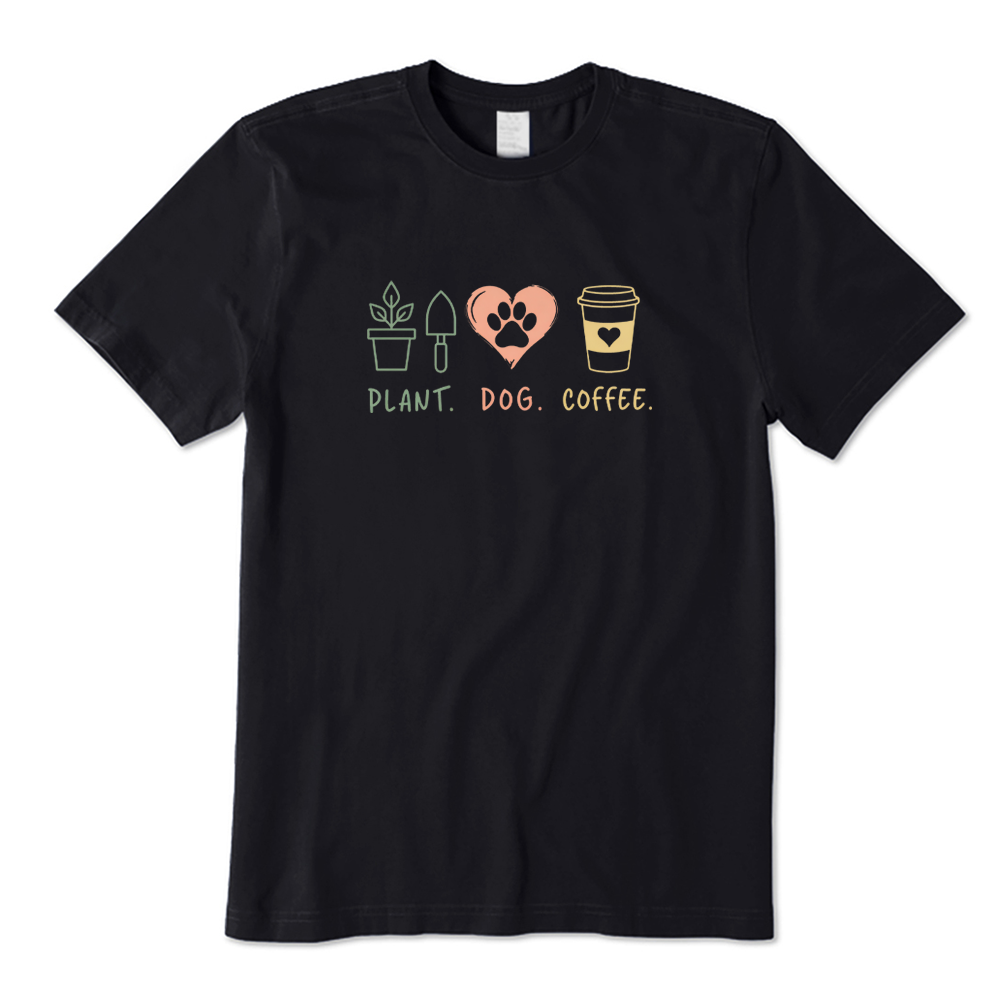 Plant Dog Coffee T-shirt