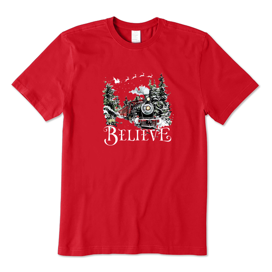 Christmas Believe T-Shirt