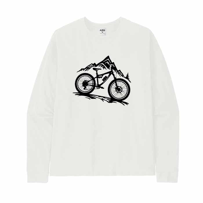 Mountain Bike Long Sleeve T-Shirt