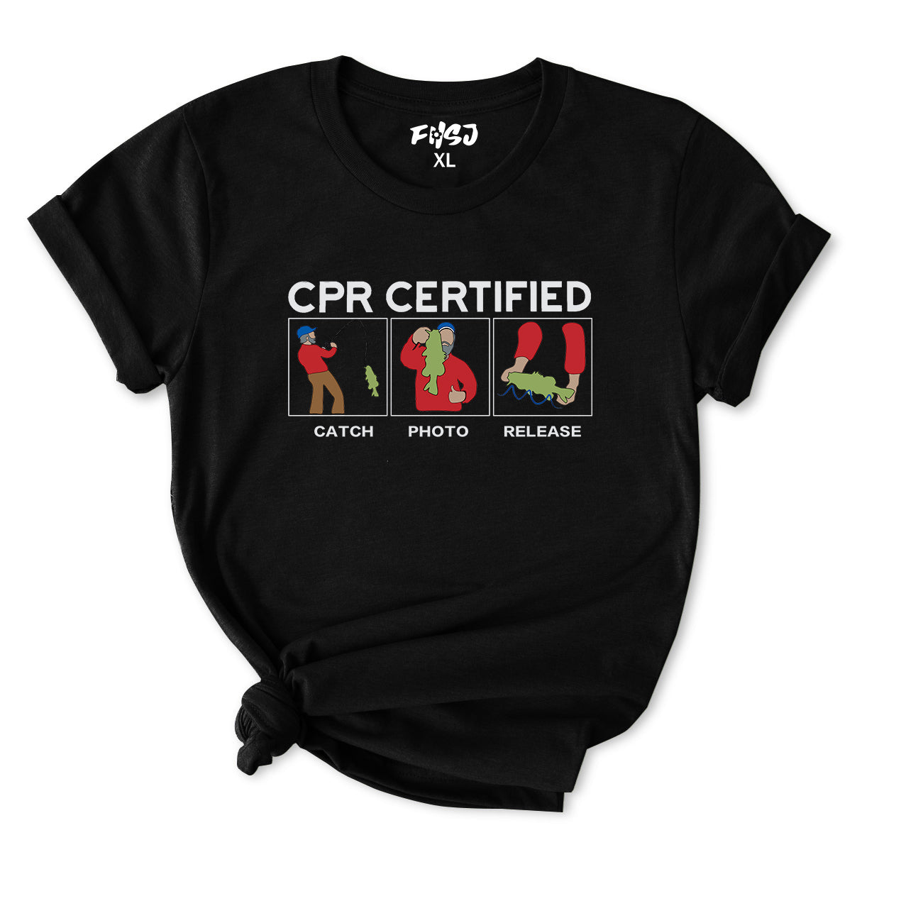 CPR CATCH PHOTO RELEASE T-Shirt for Women
