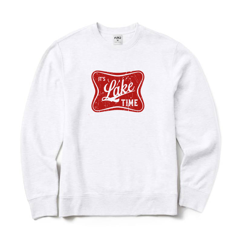 It's Lake Time Crewneck Sweatshirt