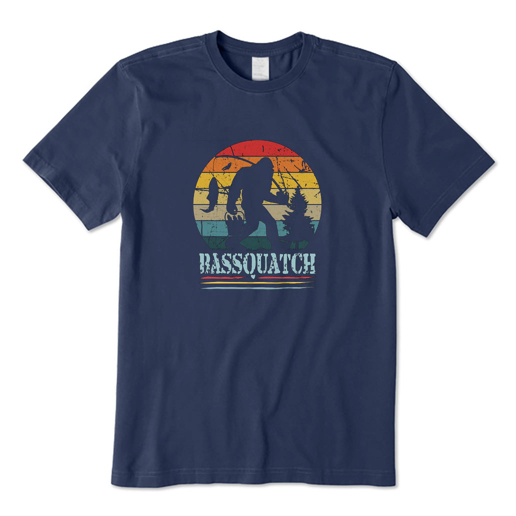 BASSQUATCH Fishing T-Shirt