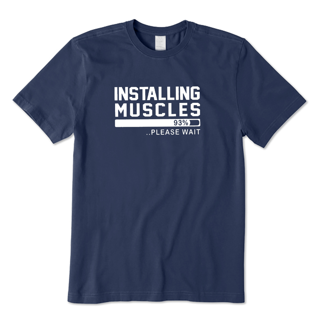 Installing Muscles T-Shirt