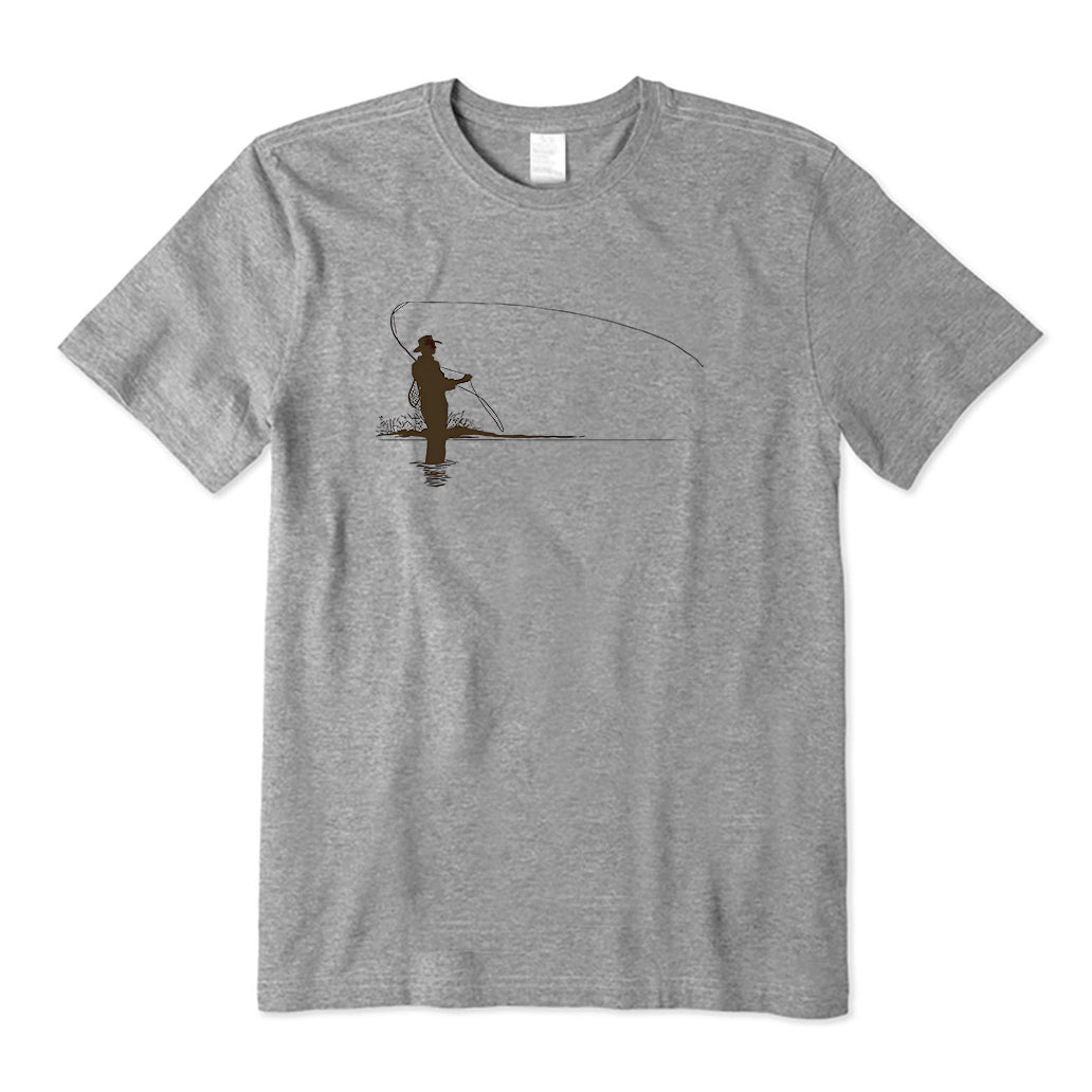 Fly Fishing Casting T-Shirt