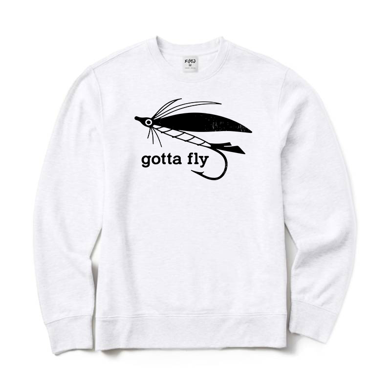 Gotta Fly Crewneck Sweatshirt