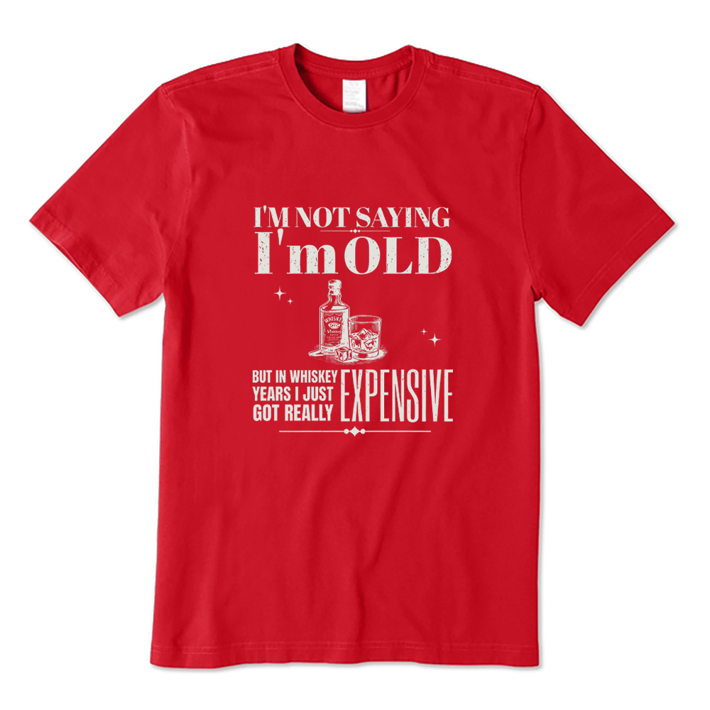 Vintage Whiskey Lover Sarcastic Quote T-shirt