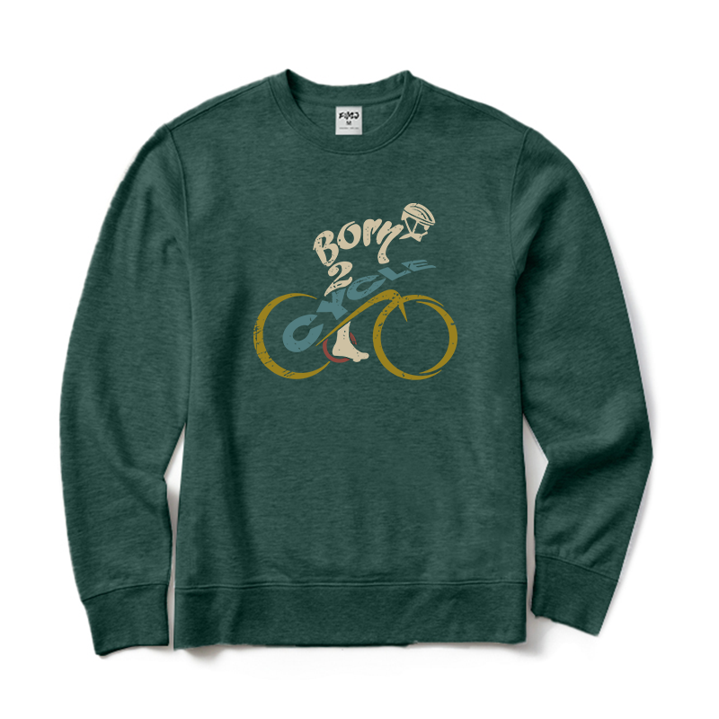 Born To Cycle Sweatshirt
