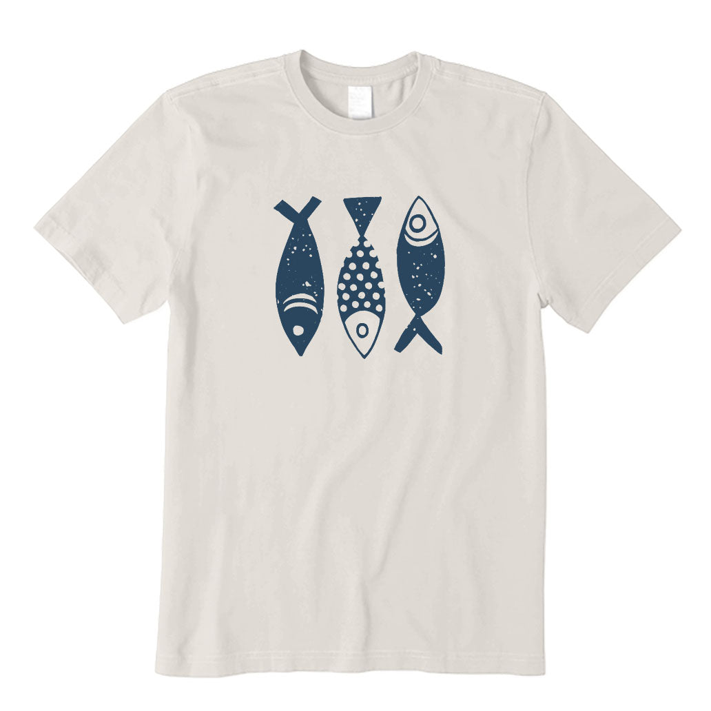 Three Fish Were Harvested T-Shirt