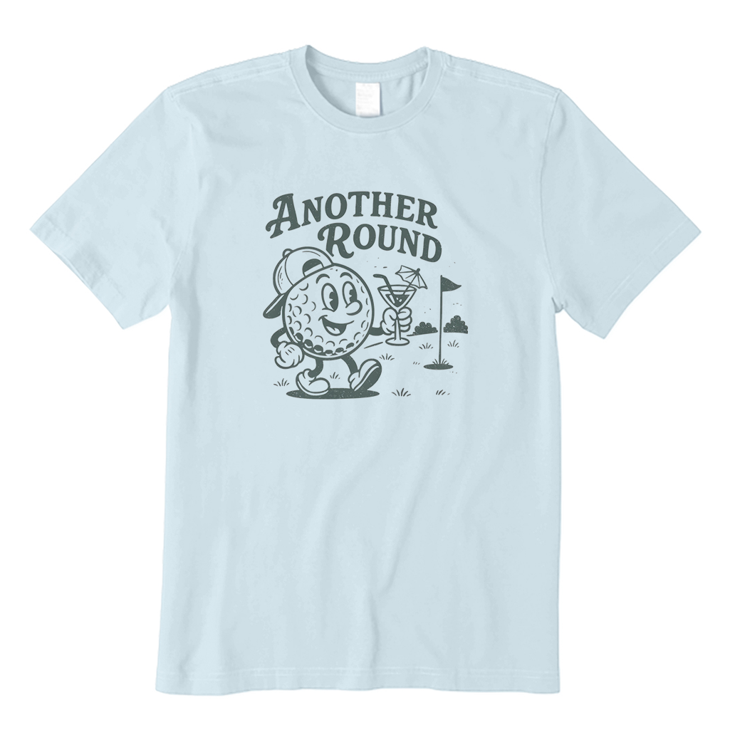 Another Round Golf T-Shirt