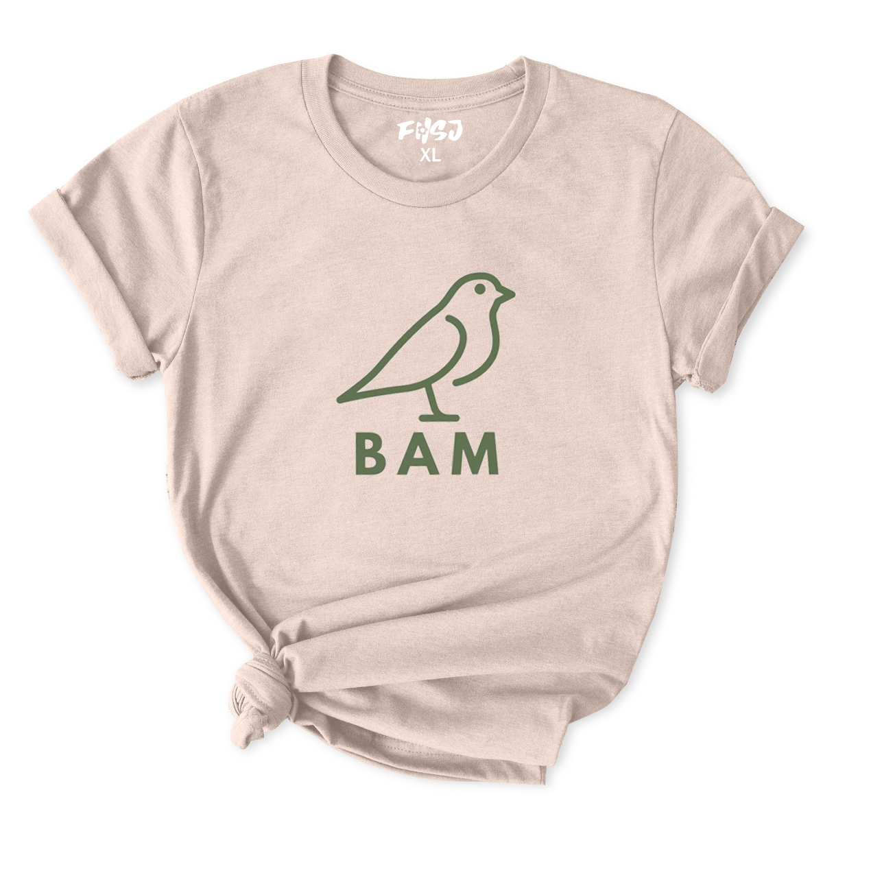 Bam Bird Mahjong T-Shirt for Women