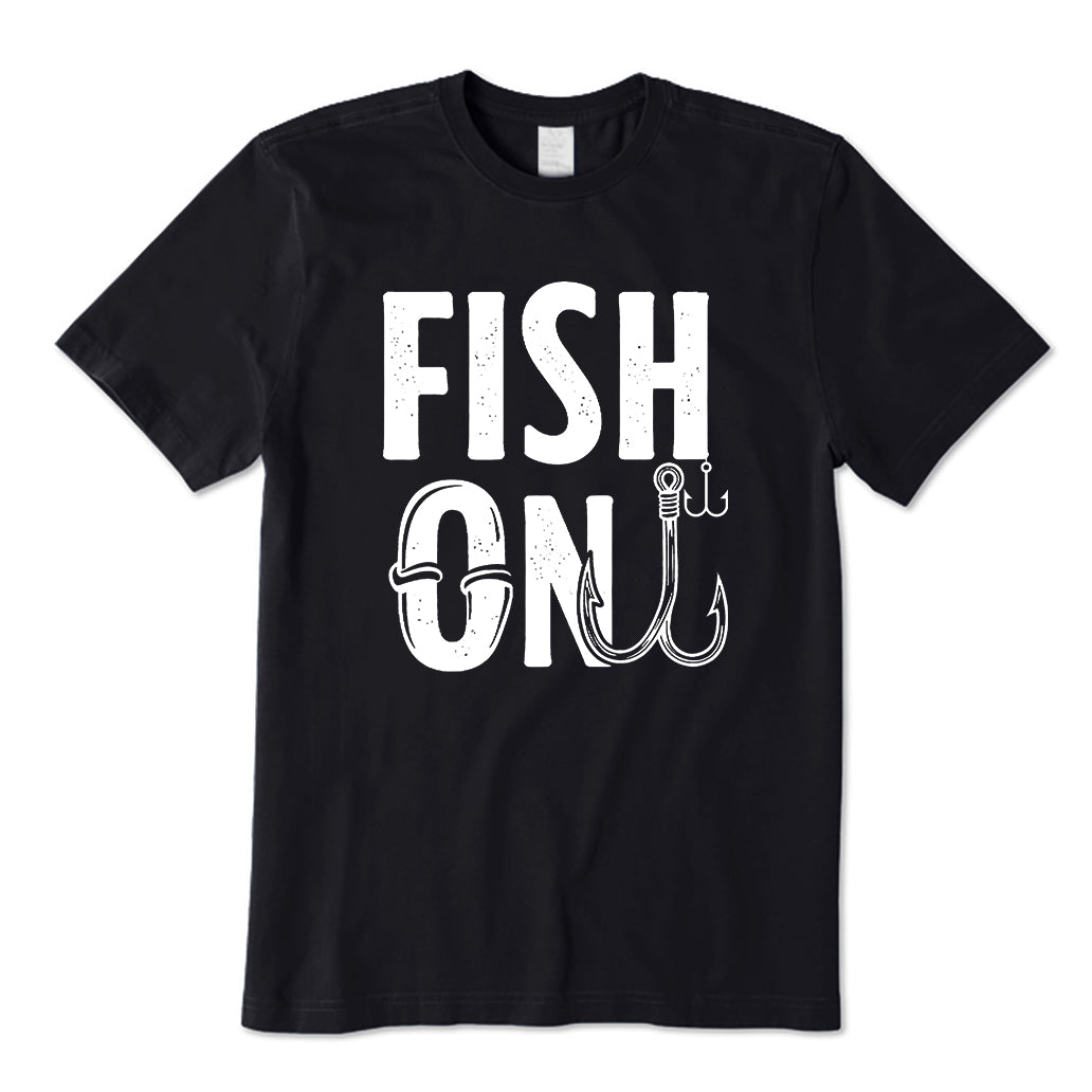 Fish On T-Shirt