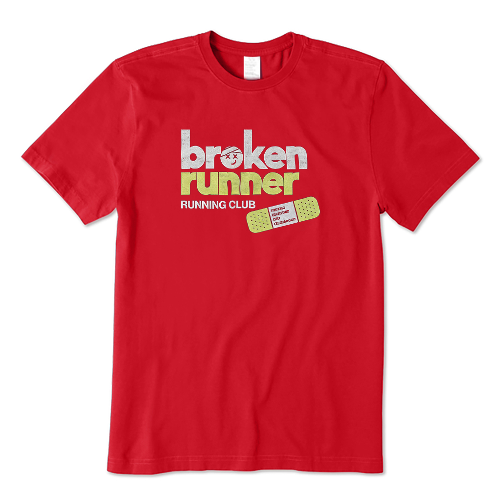 Broken Runner Running Club T-shirt