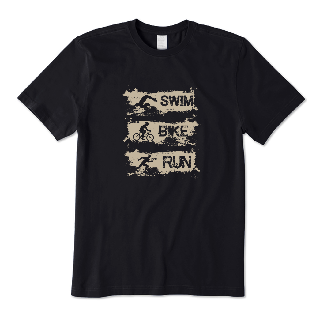 Swim Bike Run T-shirt