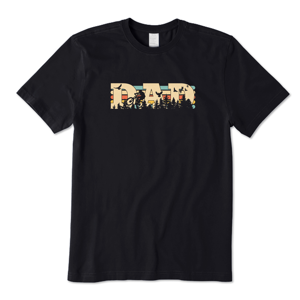 Cyclist Dad T-shirt
