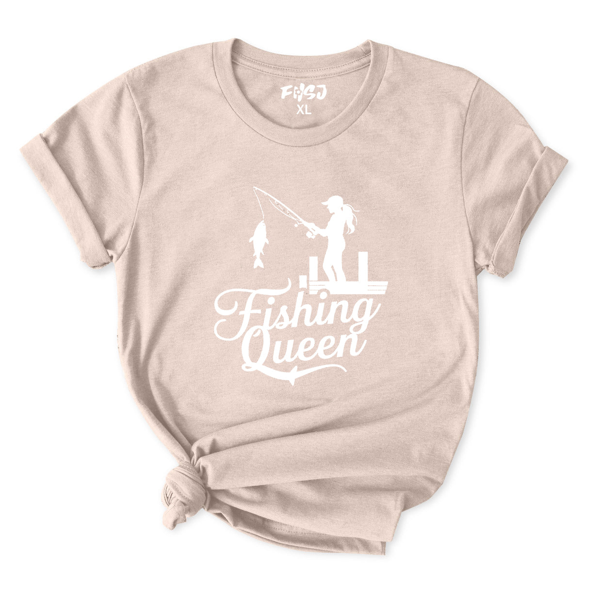 Fishing Queen T-Shirt for Women