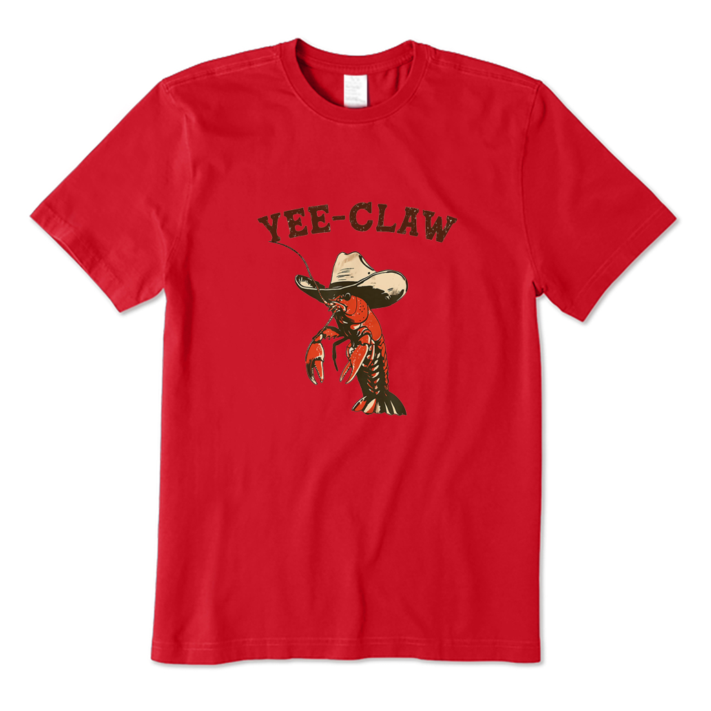 Yee-Claw Crawfish T-Shirt