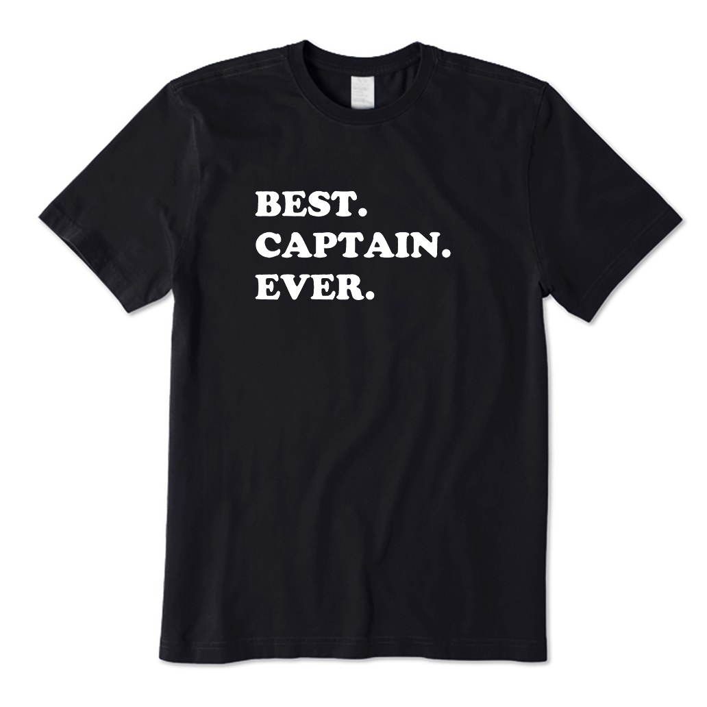 Best Captain Ever T-Shirt