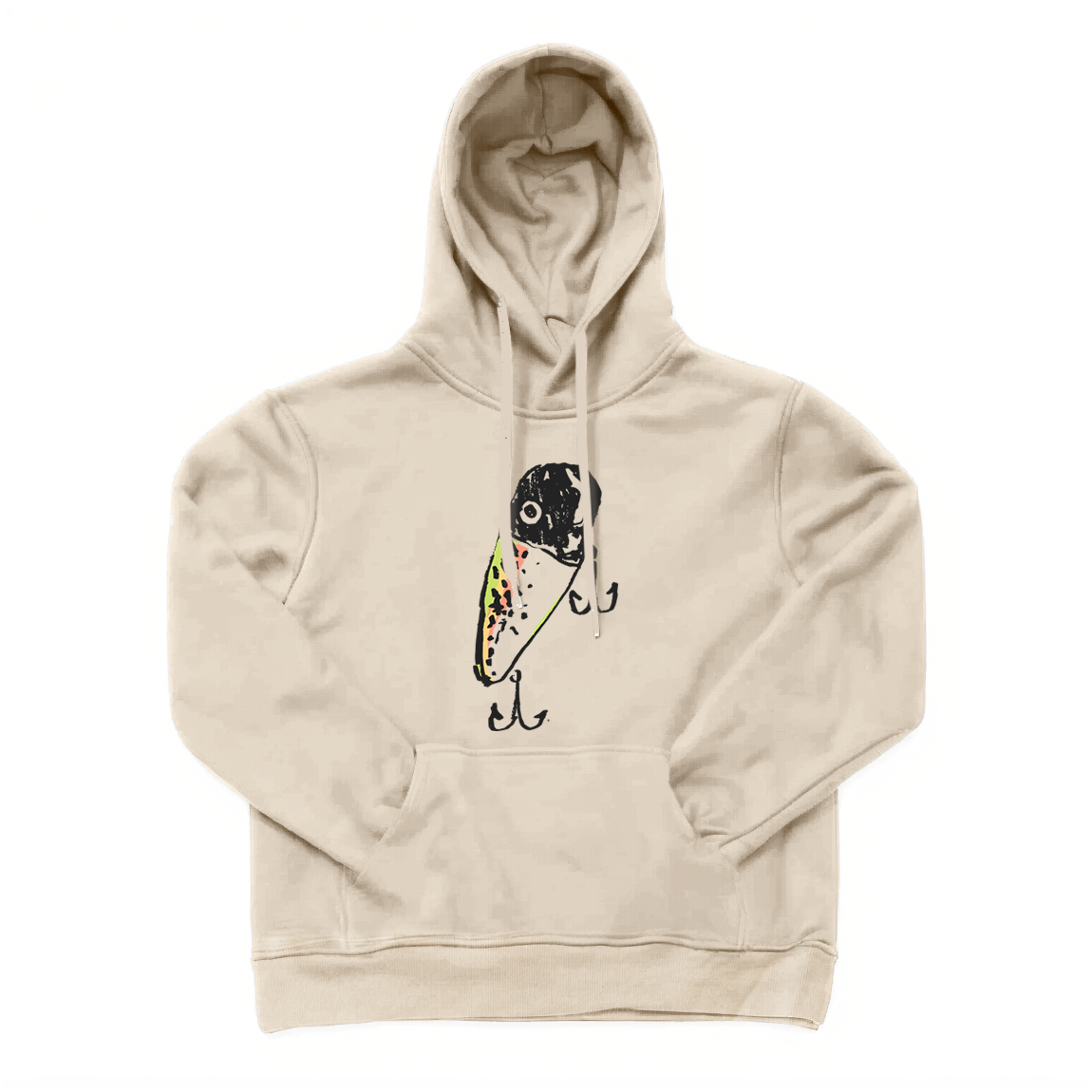 Fishing Lure Hoodie