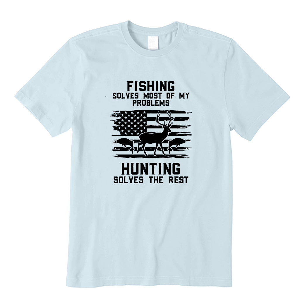 Fishing Solves Most of My Problems T-Shirt