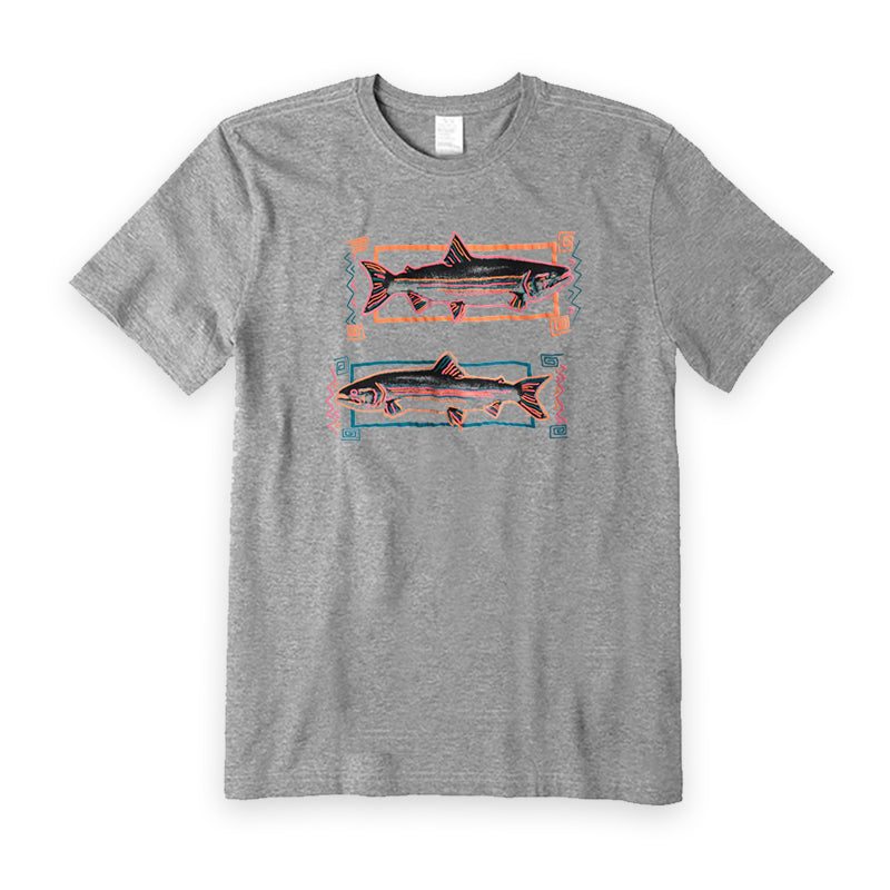 Vintage Neon Westport Washington Trout T-Shirt