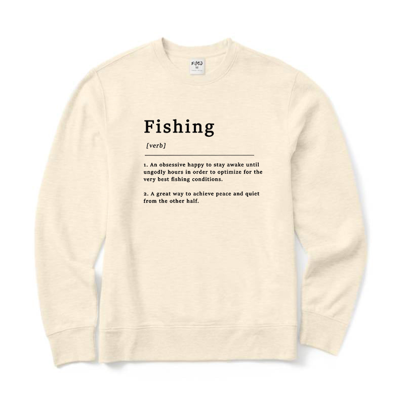 Fishing Crewneck Sweatshirt