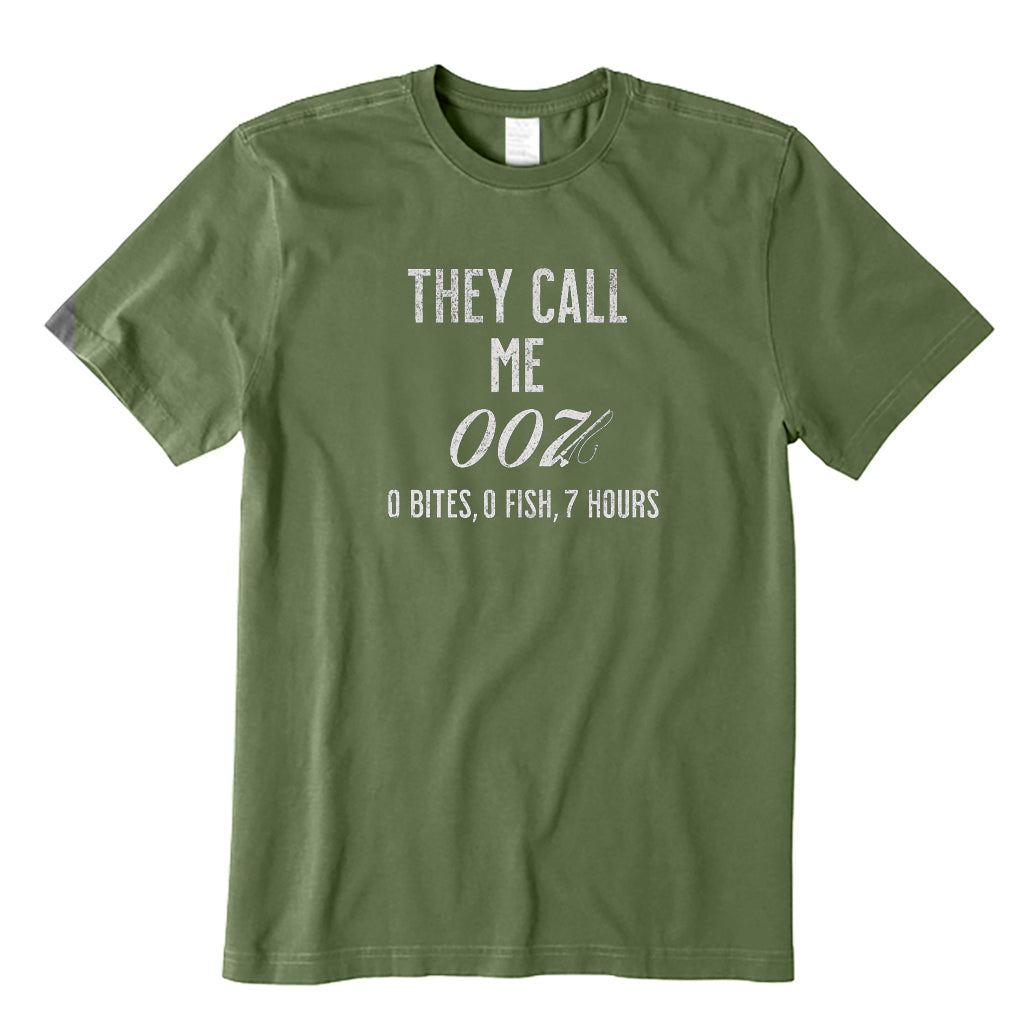 They Call Me 007 T-Shirt