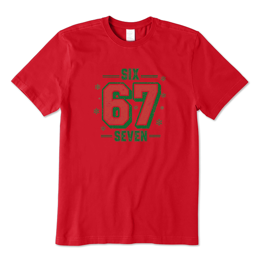 Six Seven Christmas T-Shirt