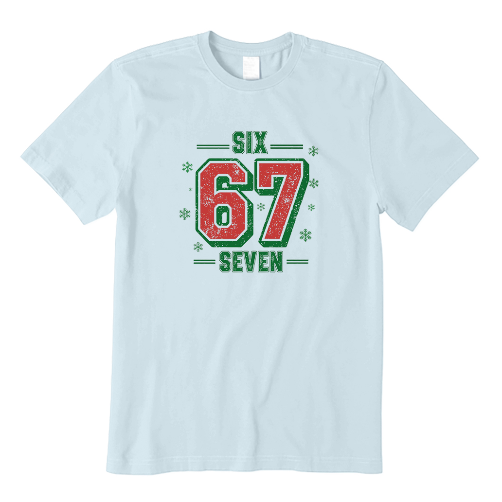 Six Seven Christmas T-Shirt