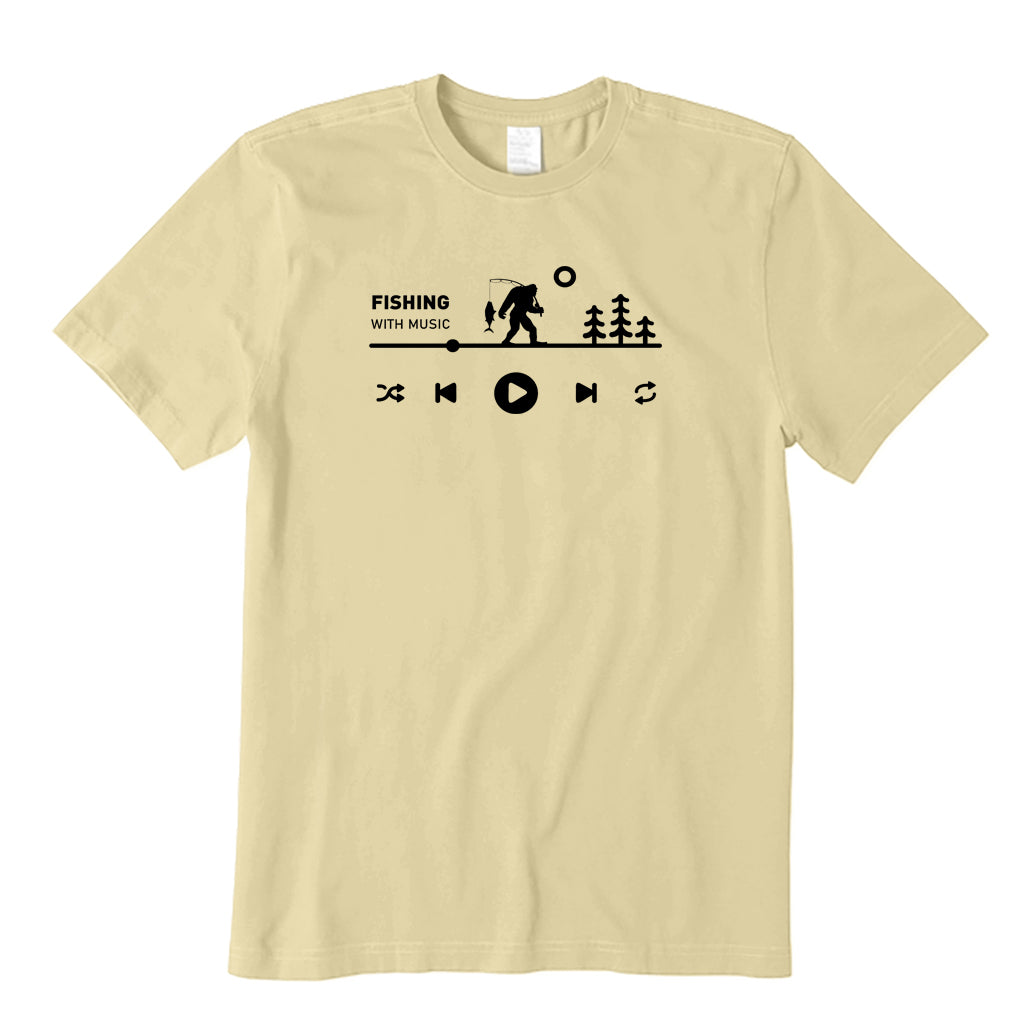 Fishing with Music T-Shirt