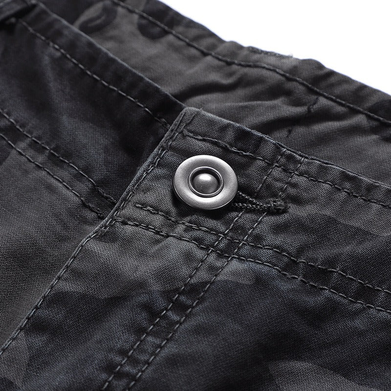 Camouflage Cargo Short for Men