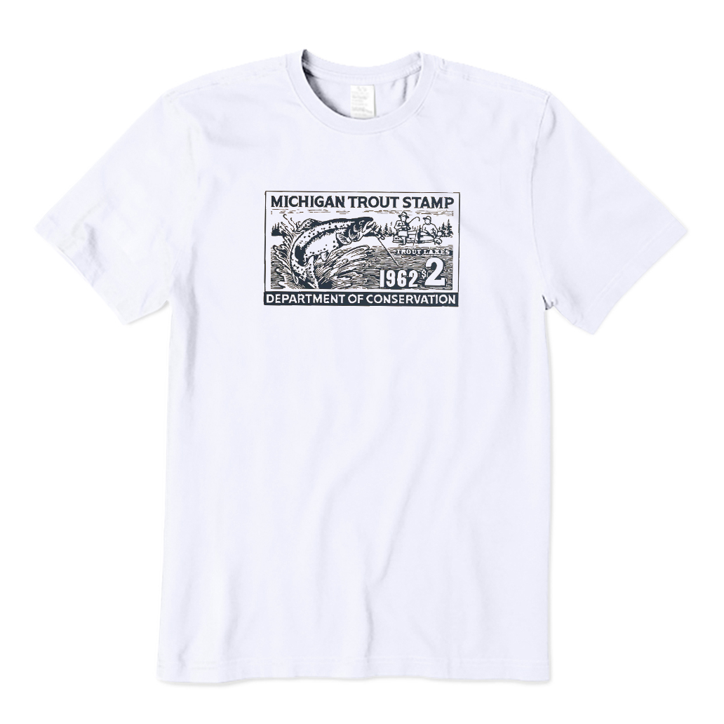 Michigan Trout Fishing T-Shirt