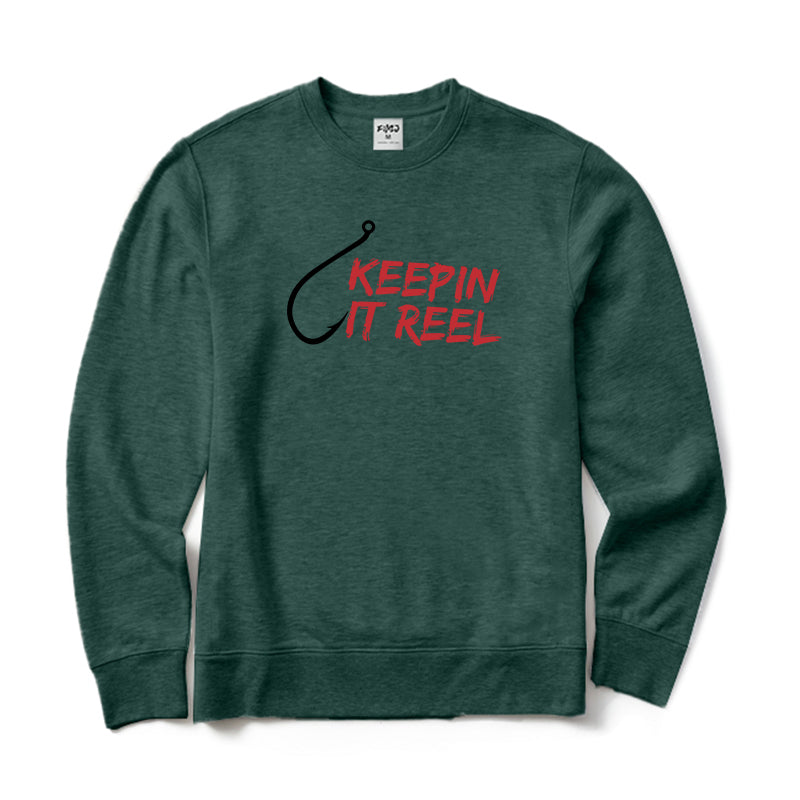 Keeping It Reel Crewneck Sweatshirt