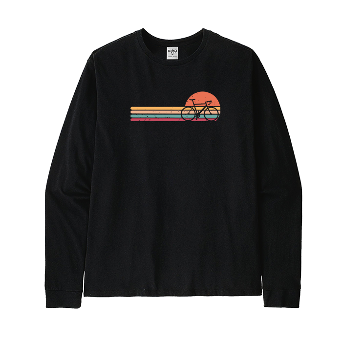Biker Long Sleeve T-Shirt