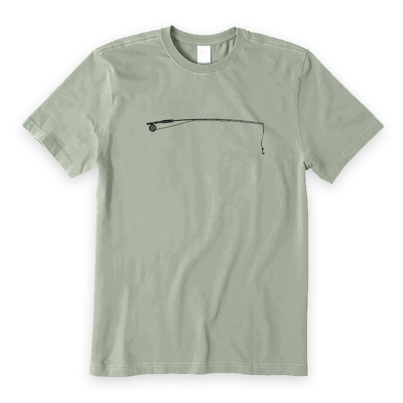 Fishing Fly Rod T-Shirt