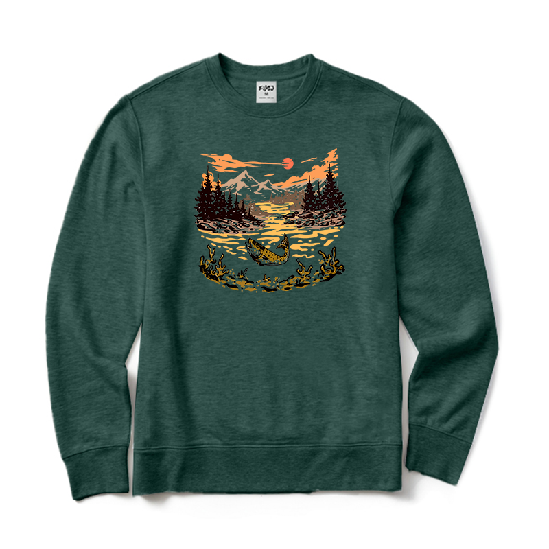 Let's Go Fishing Sweatshirt