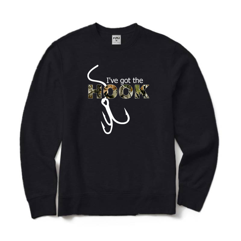 Hook Crewneck Sweatshirt