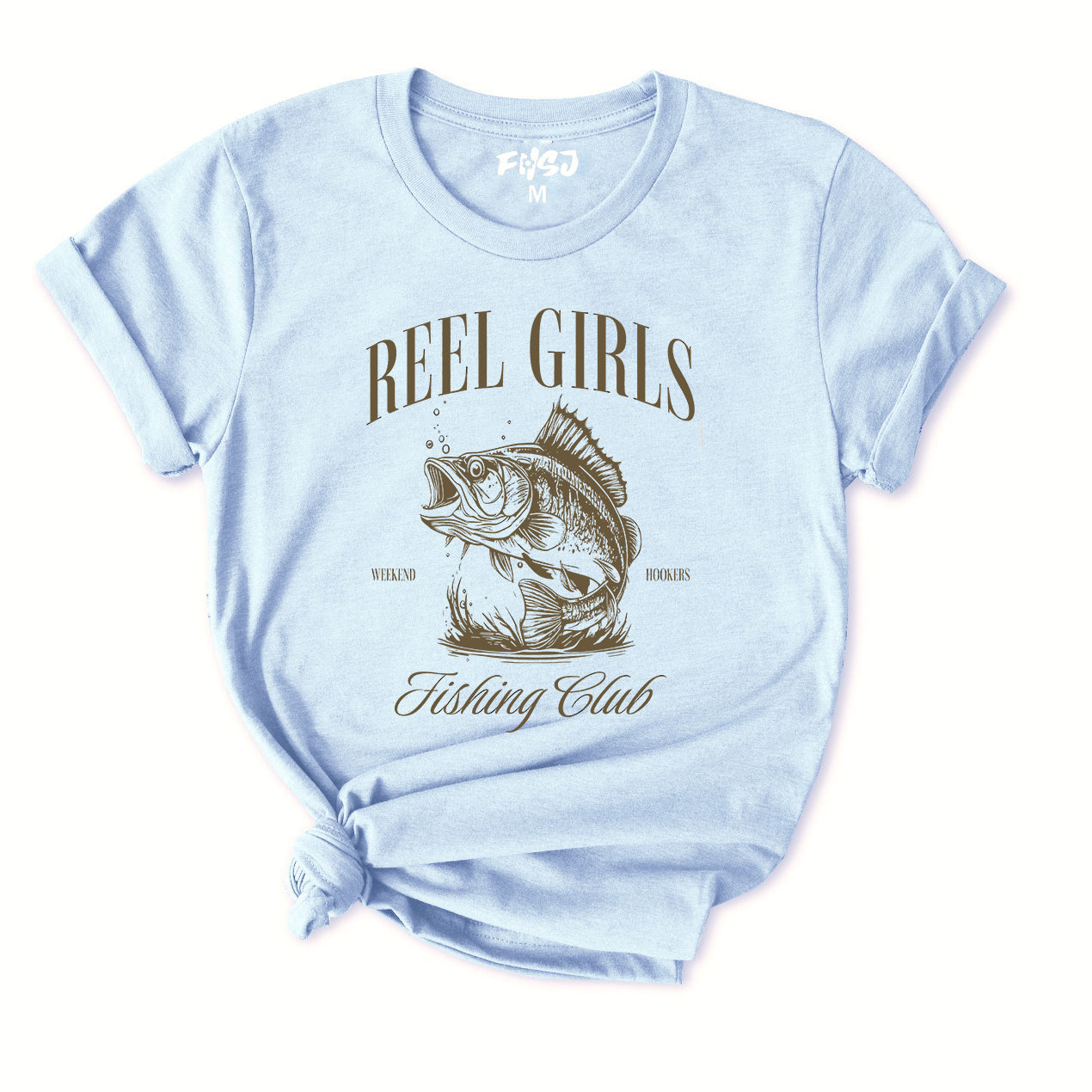 Reel Girls Fishing Club T-Shirt for Women
