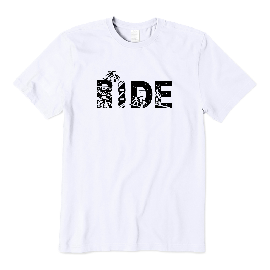 Ride Snowboard T-shirt